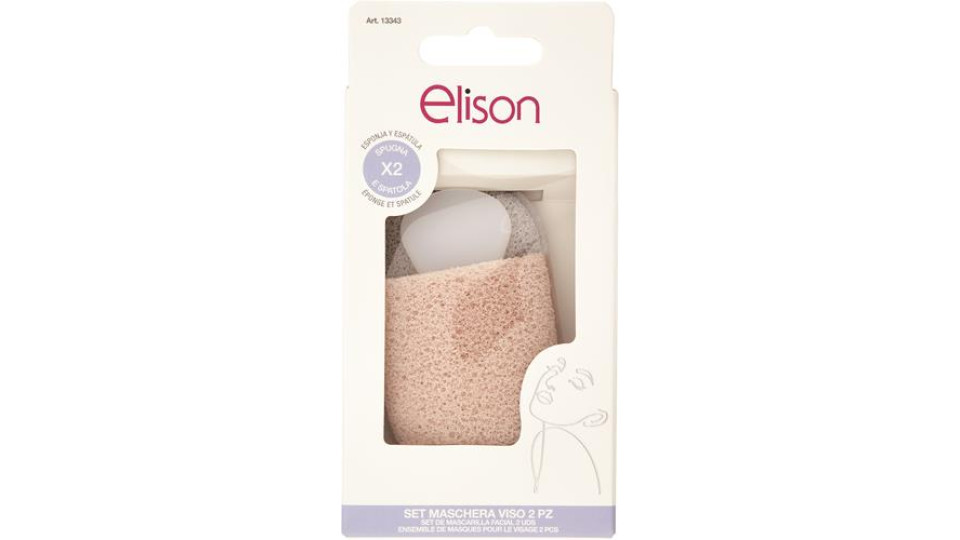 SET MASCHERA VISO 2 PEZZI