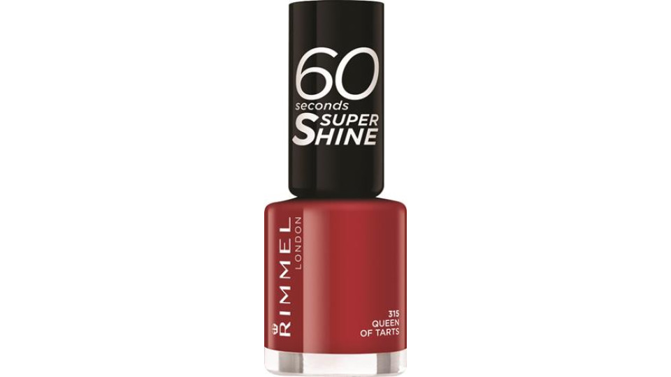 SMALTO UNGHIE 60 SECONDI SUPER SHINE - 315 QUEEN