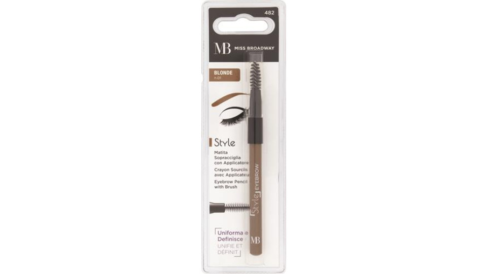 MATITA SOPRACCIGLIA STYLE EYEBROW 482