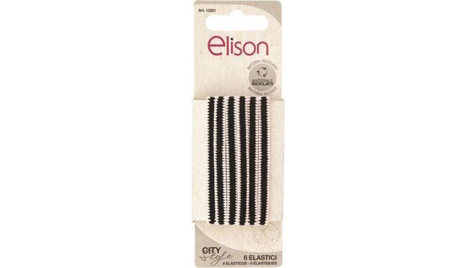 ELASTICI NATURAL 6 PEZZI