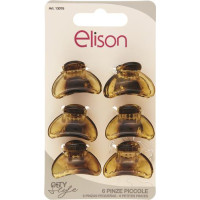 PINZE TURTLE PICCOLE 6 PEZZI