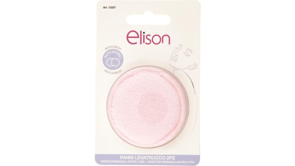 PANNI LEVA TRUCCO 2 PEZZI