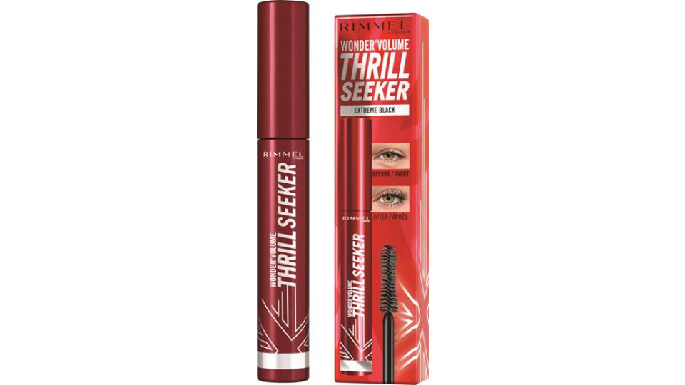 MASCARA VOLUME THRILL 01 NERO