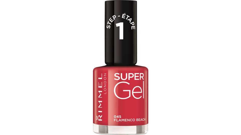 SMALTO UNGHIE SUPER GEL - 45 FLAMENCO BEACH