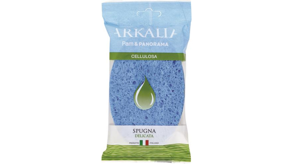 SPUGNA BAGNO CELLULOSA DELICATA EFFETTO SETA