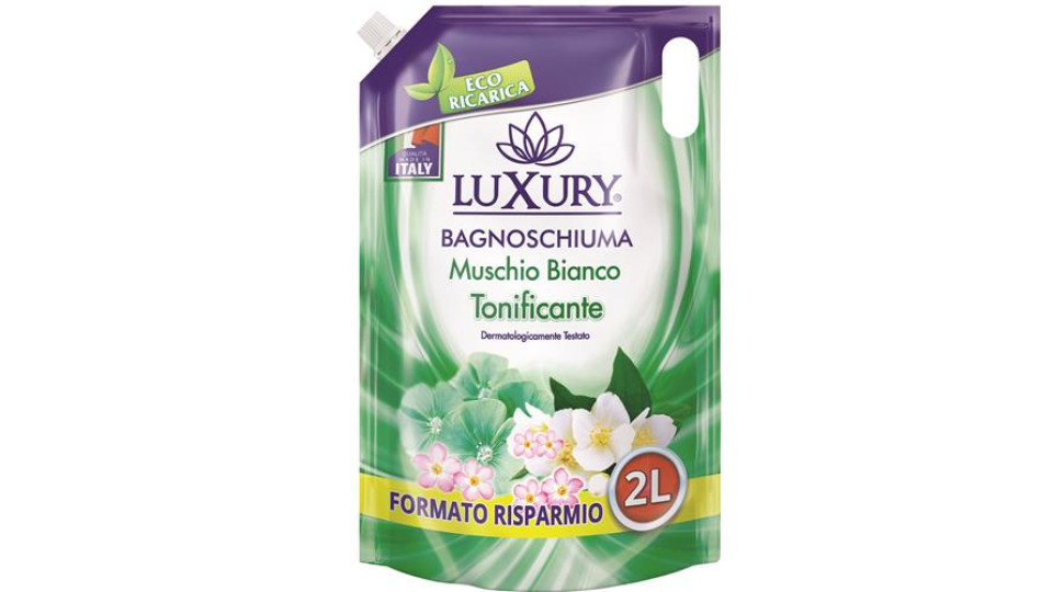 BAGNOSCHIUMA MUSCHIO BIANCO 2000ML
