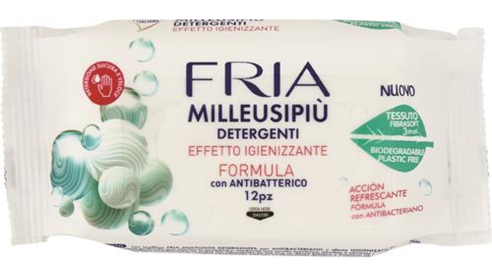 MILLEUSI IGIENIZZIZZANTE