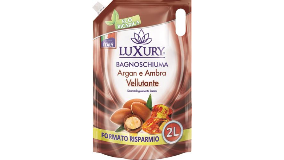 BAGNOSCHIUMA ARGAN & AMBRA 2000ML