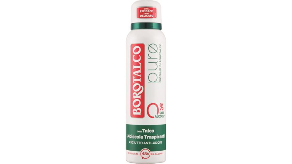 DEODORANTE SPRAY PURO 150ML