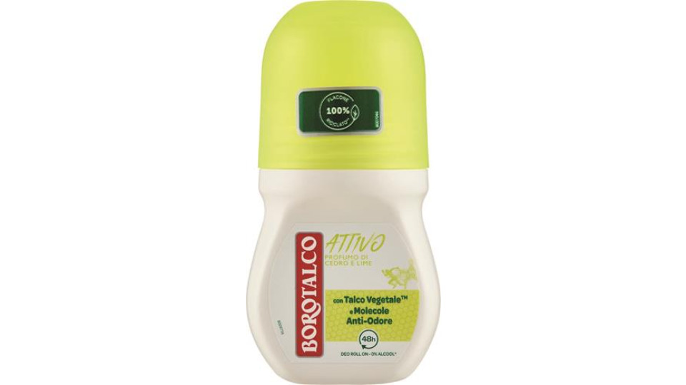 DEODORANTE ROLL ON ATTIVO GIALLO 50ML