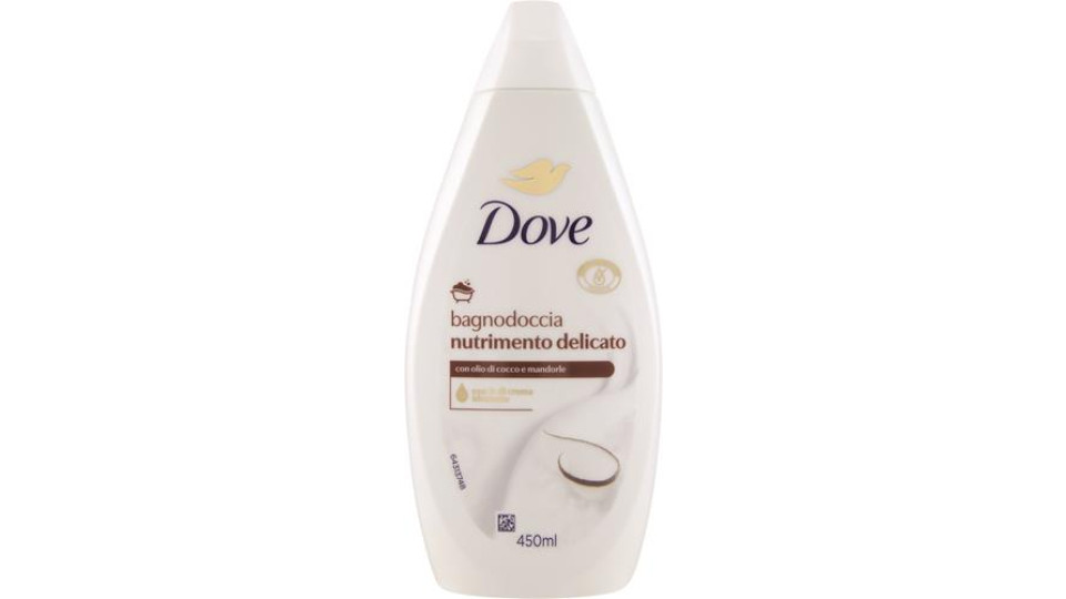BAGNODOCCIA NUTRIMENTO DELICATO 450ML