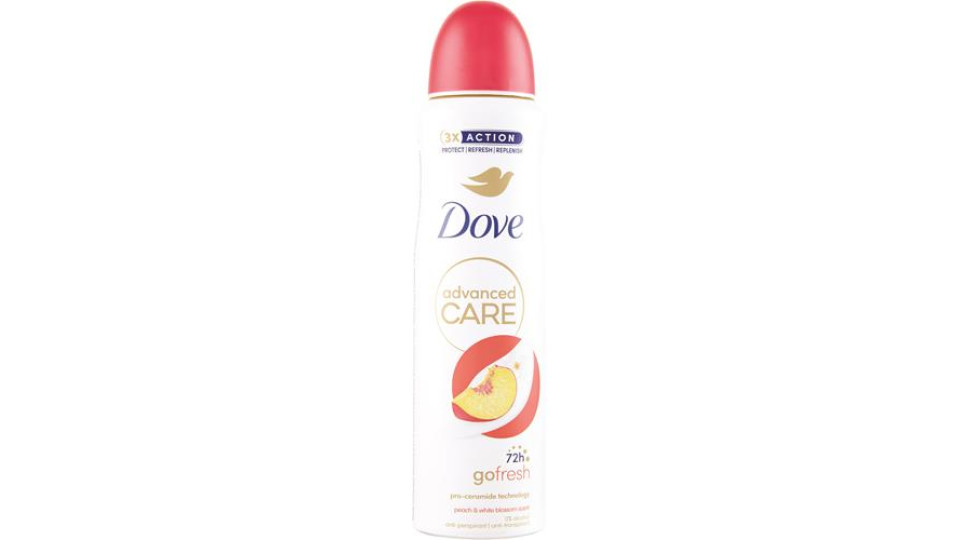 DEODORANTE SPRAY ADVANCED PEACH 150ML