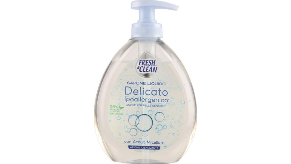 SAPONE ACQUA MICELLARE MANI VISO