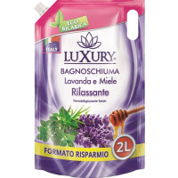 BAGNOSCHIUMA LAVANDA & MIELE 2000ML