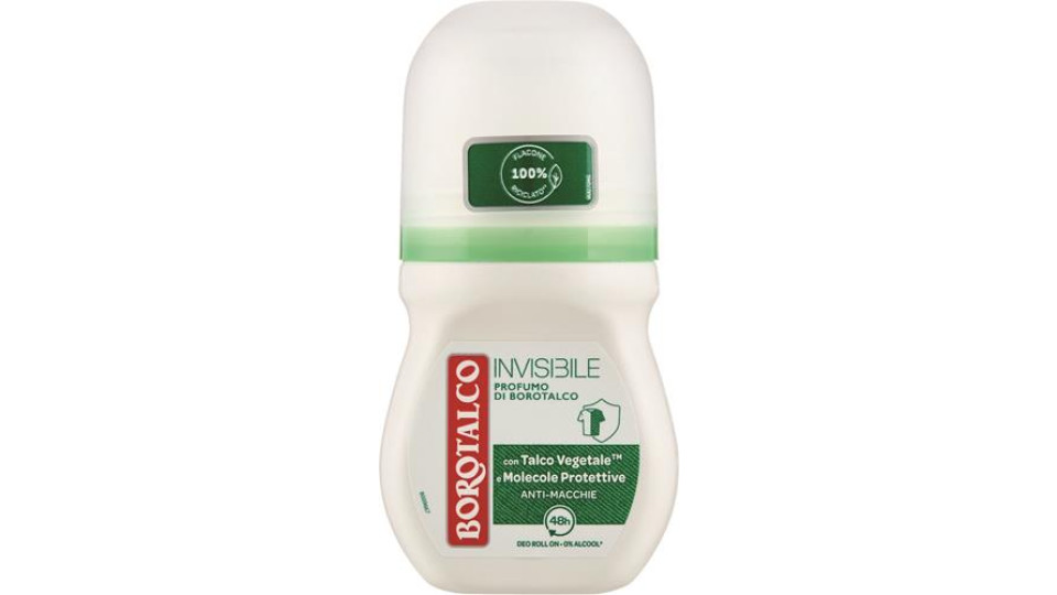 DEODORANTE ROLL ON INVISIVLE VERDE