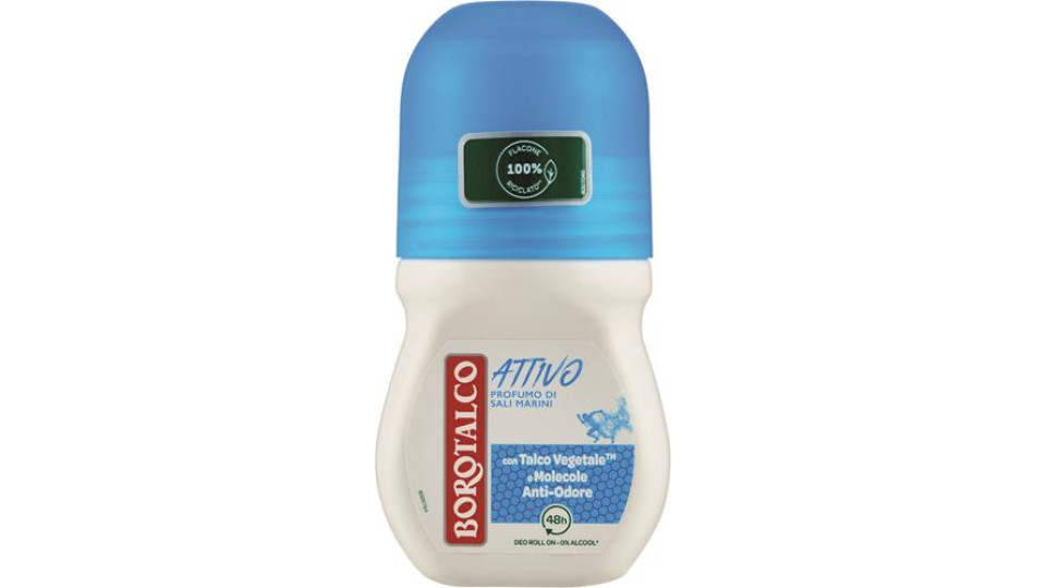 DEODORANTE ROLL ON ATTIVO BLU 50ML