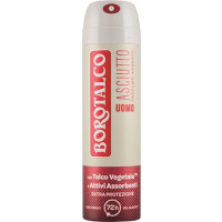 DEODORANTE SPRAY UOMO ASCIUTTO AMBRATO 150ML