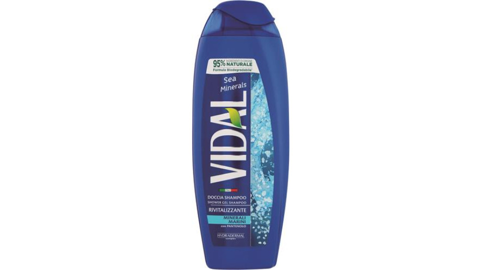 DOCCIASCHIUMA MINERALS MARINI 250ML