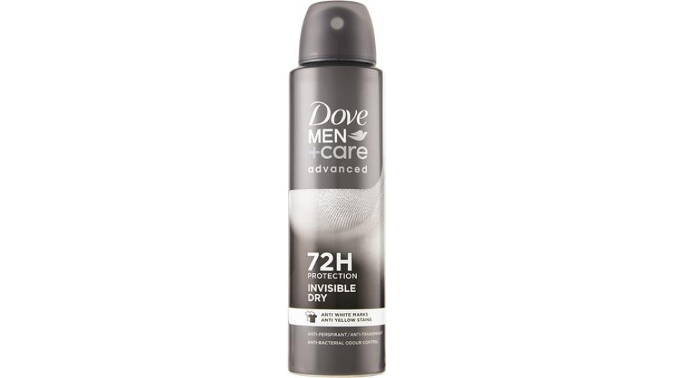 DEODORANTE SPRAY ADVANCED CARE DMC INVISIBLE DRY 150ML
