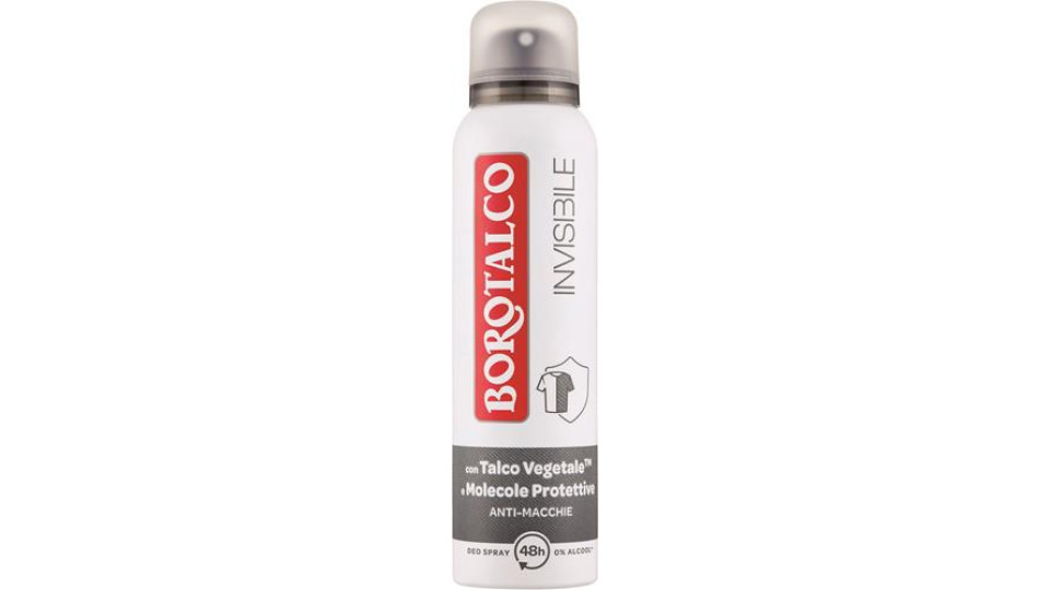 DEODORANTE SPRAY INVISIBLE GRIGIO