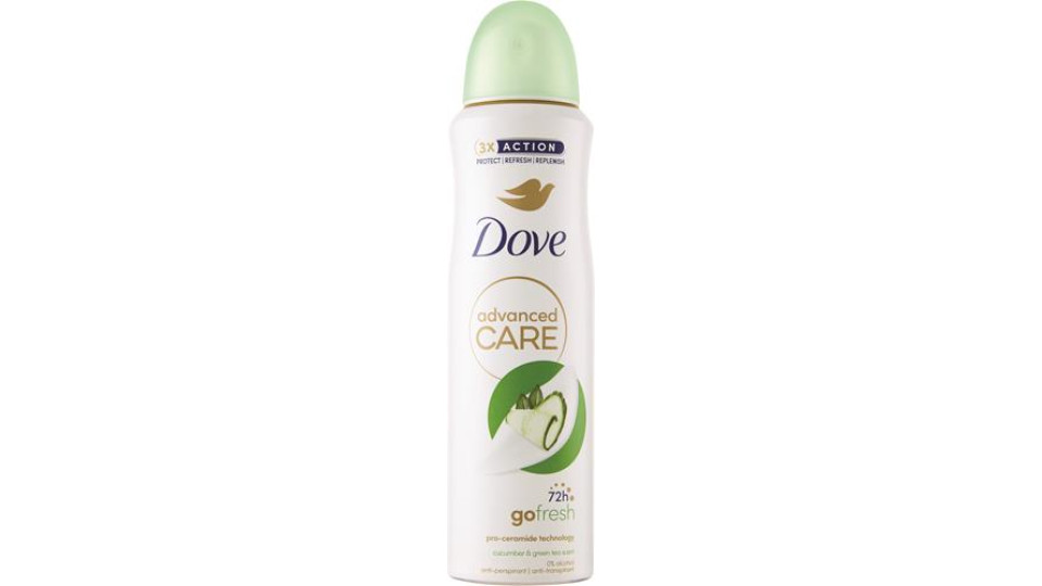 DEODORANTE SPRAY ADVANCED CARE CETRIOLO 150ML