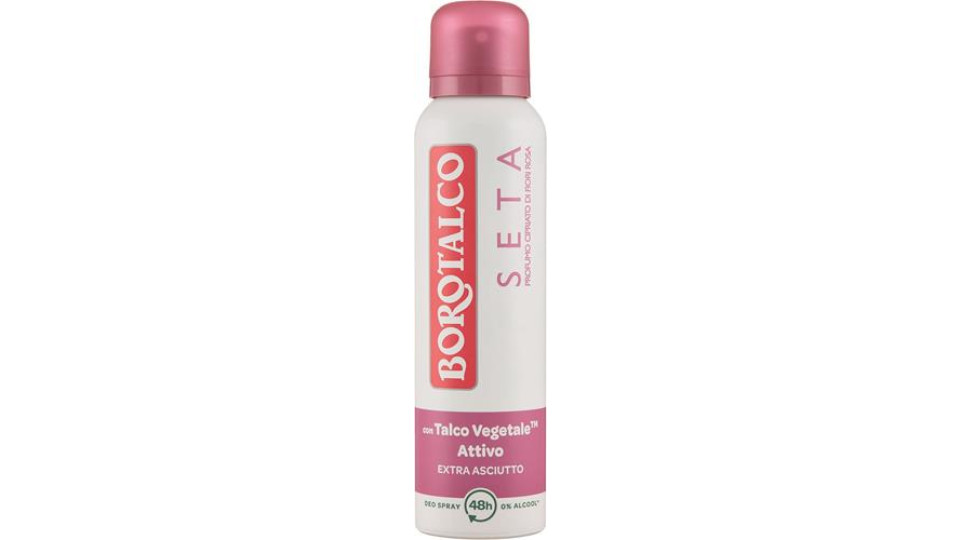 DEODORANTE SPRAY SETA 150ML