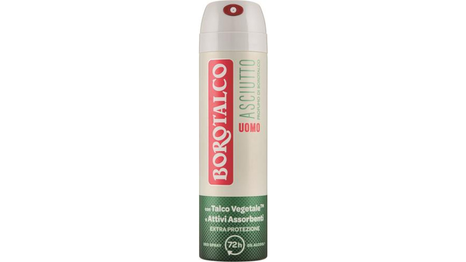 DEODORANTE SPRAY UOMO TALCO 150ML