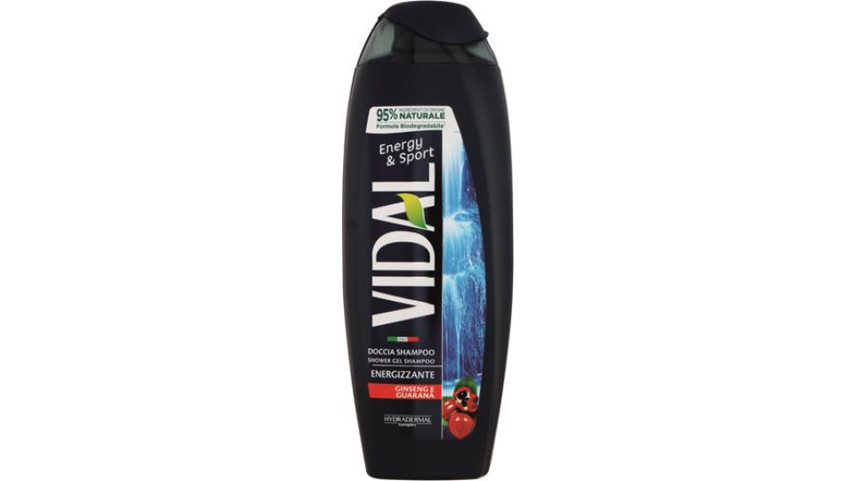 DOCCIASCHIUMA ENERGY&SPORT 250ML
