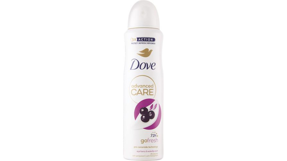 DEODORANTE SPRAY ADVANCED CARE ACAI 150ML