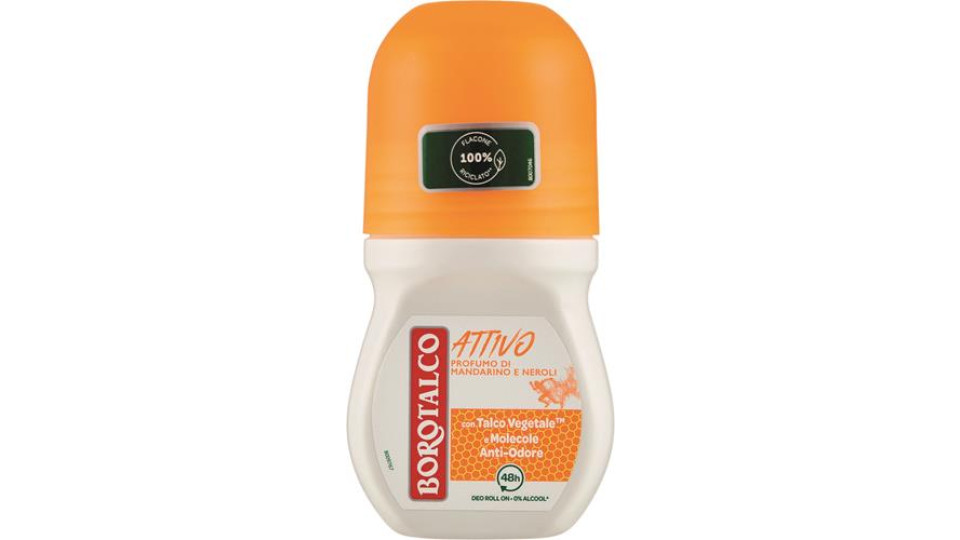 DEODORANTE ROLL ON ATTIVO ARANCIO 50ML
