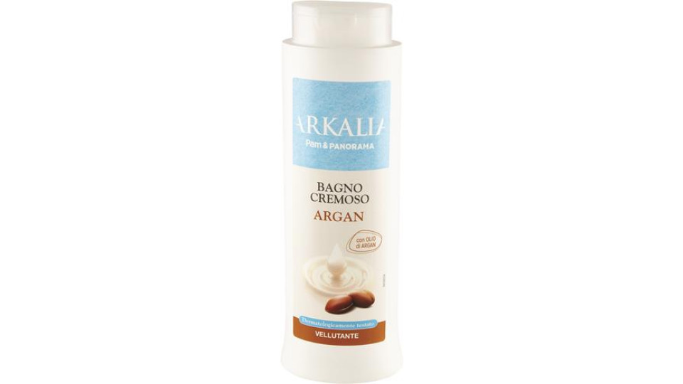 BAGNOSCHIUMA ARGAN CREMOSO