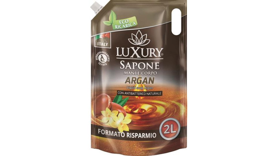 SAPONE LIQUIDO ARGAN 2000ML