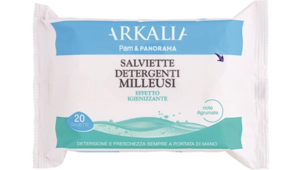SALVIETTINE MILLEUSI IGIENIZZANTE 20 PEZZI