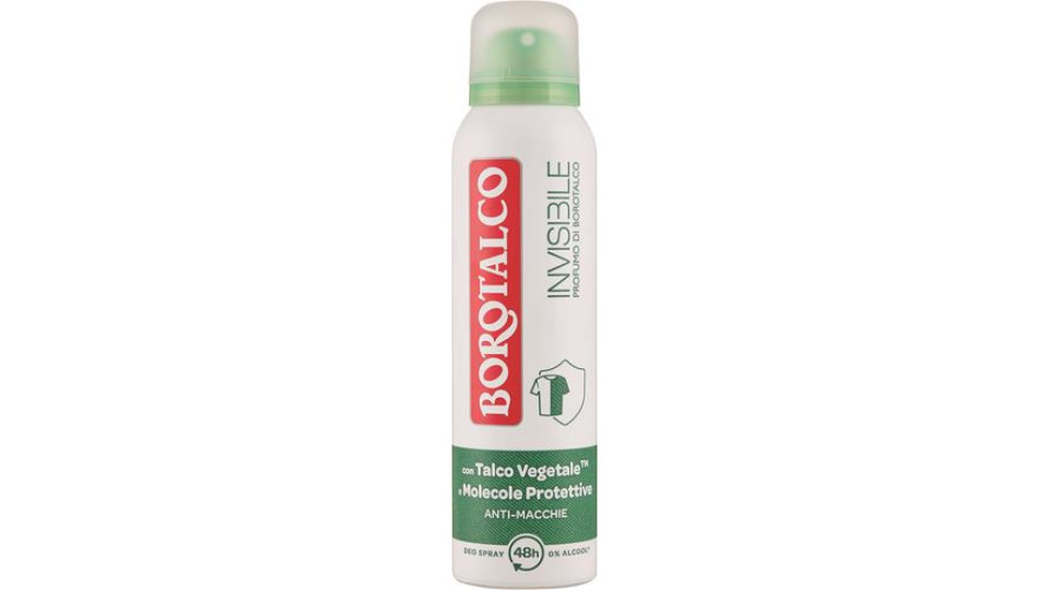 DEODORANTE SPRAY INVISIBLE VERDE
