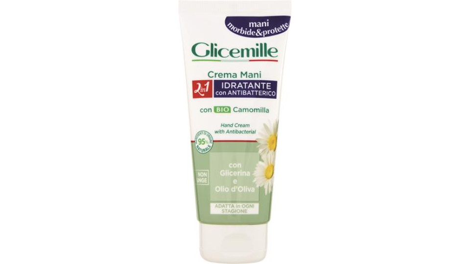 CREMA MANI CON ANTIBATTERICO TUBO 100ML