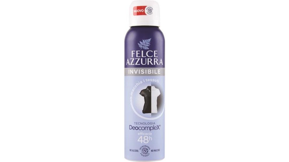 DEODORANTE SPRAY INVISIBILE 2025 150ML