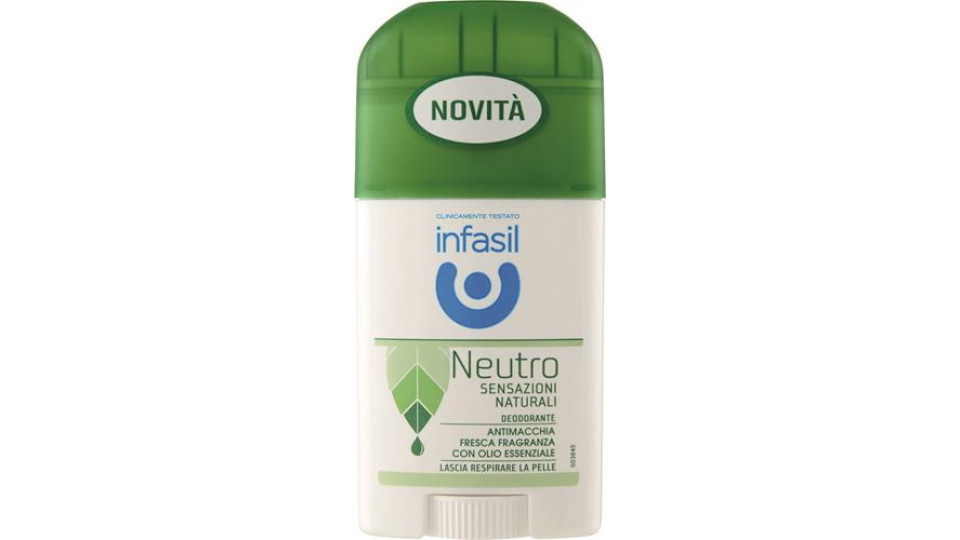 DEOSTICK NEUTRO SENS.NAT.OLIO 40ML