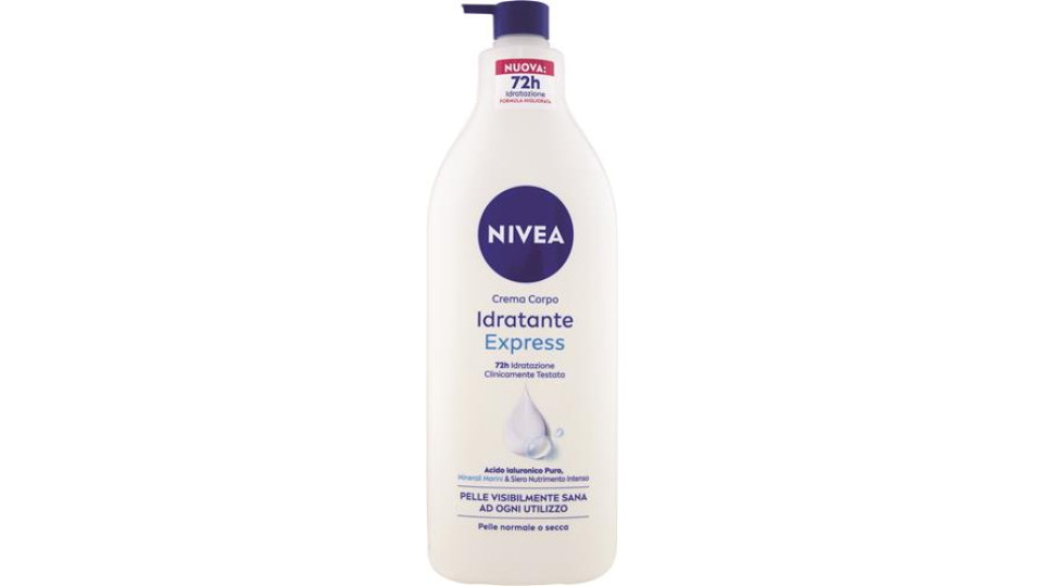 CREMA CORPO ALOE IDRATANTE CON PUMP 500ML