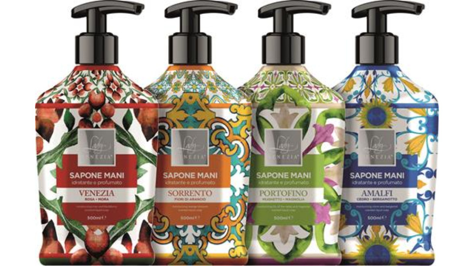SAPONE MANI CERAMICHE