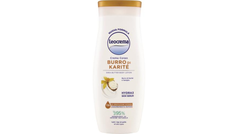 CREMA CORPO FLUIDA KARITE 250ML