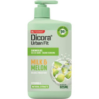 DOCCIA GEL LATTE&MELONE
