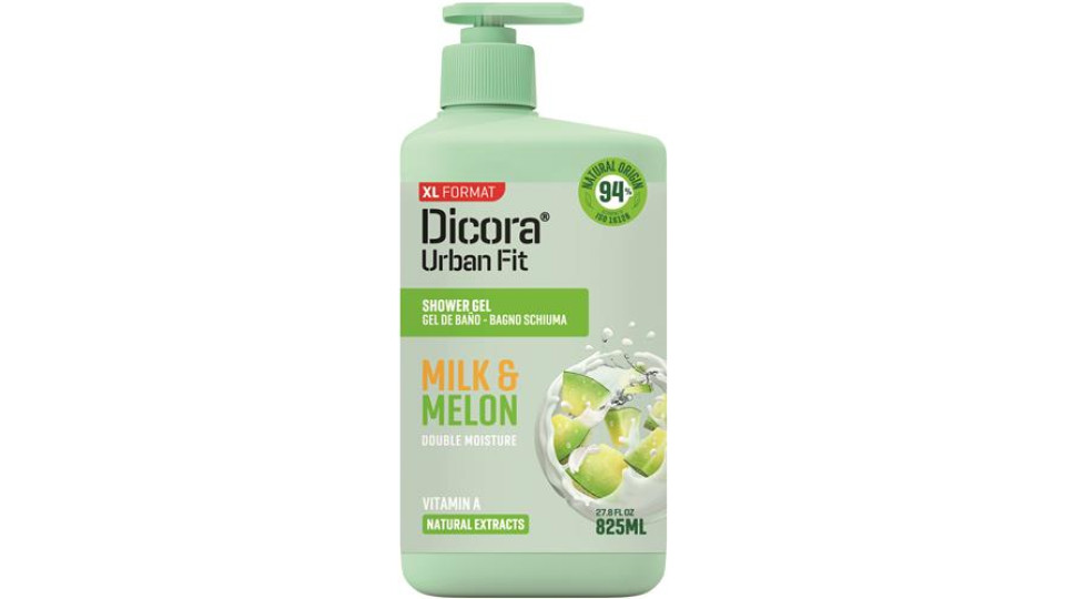 DOCCIA GEL LATTE&MELONE