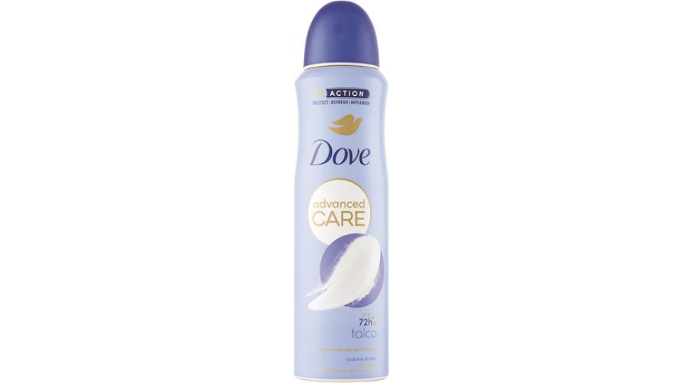 DEODORANTE SPRAY ADVANCED CARE TALCO 150ML