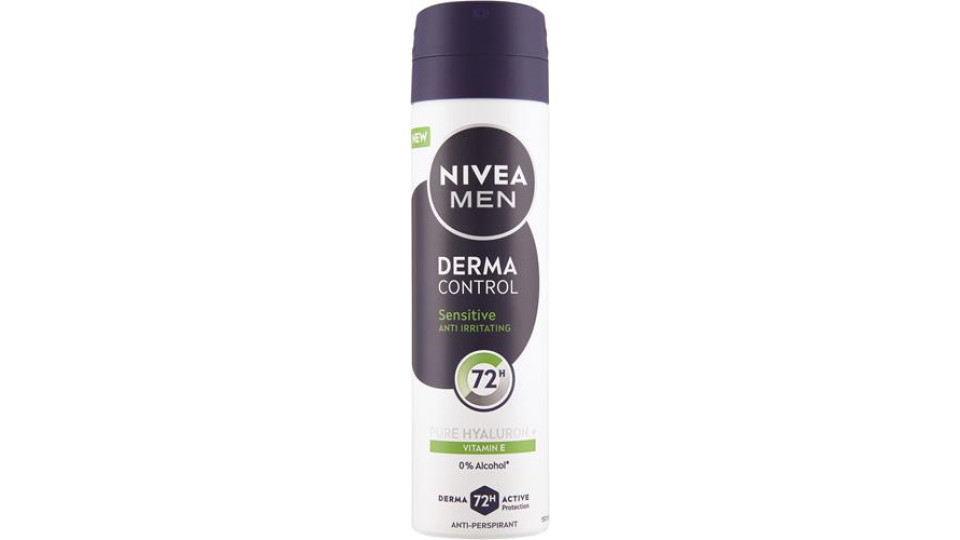 DEODORANTE DERMA CONTROL SENSITIVE SPRAY 150ML