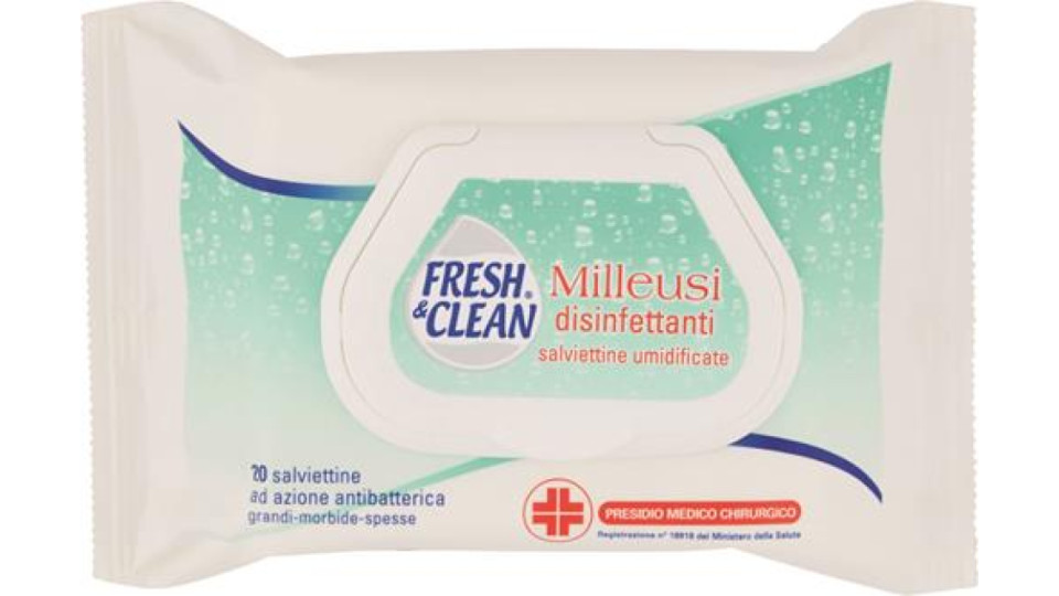 F&C SALV DISINFETTANTI MILLEUSI PMC 20 PEZZI