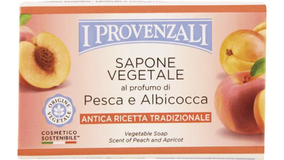 SAPONE SOLIDO FRUTTA PROVENZALI