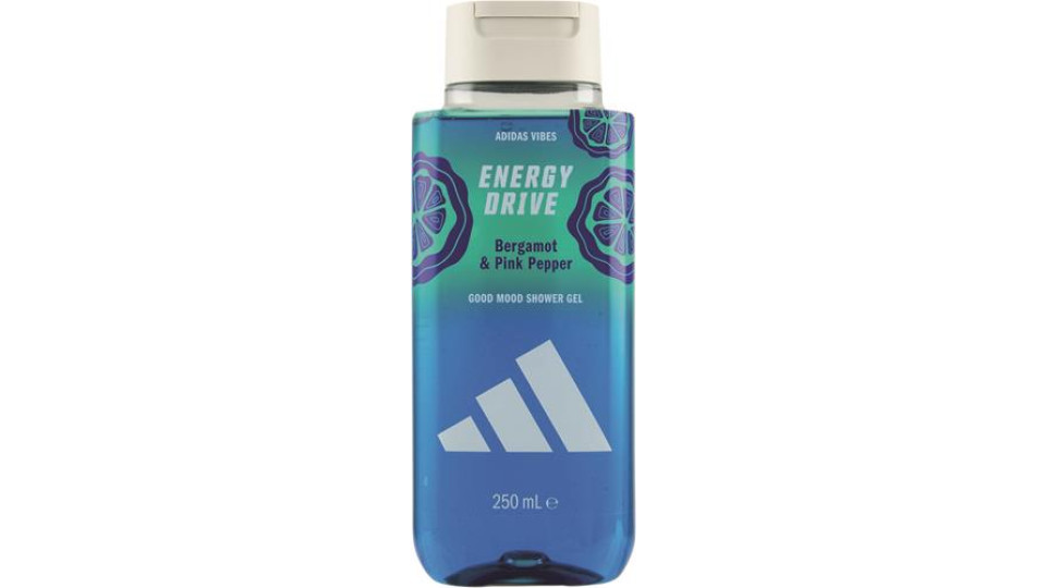 DOCCIASCHIUMA VIBES SG ENERGY DRIVE 250ML