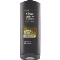 DOCCIASCHIUMA MEN CARE SPORTS ACTIVE 3IN1 250ML