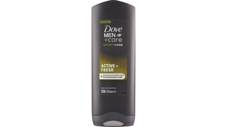 DOCCIASCHIUMA MEN CARE SPORTS ACTIVE 3IN1 250ML