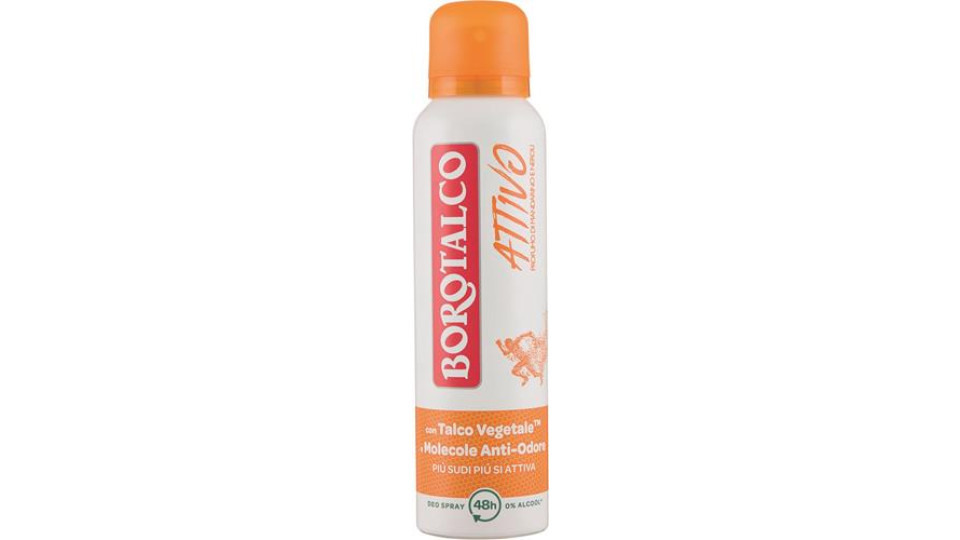 DEODORANTE SPRAY ATTIVO ARANCIO 150ML